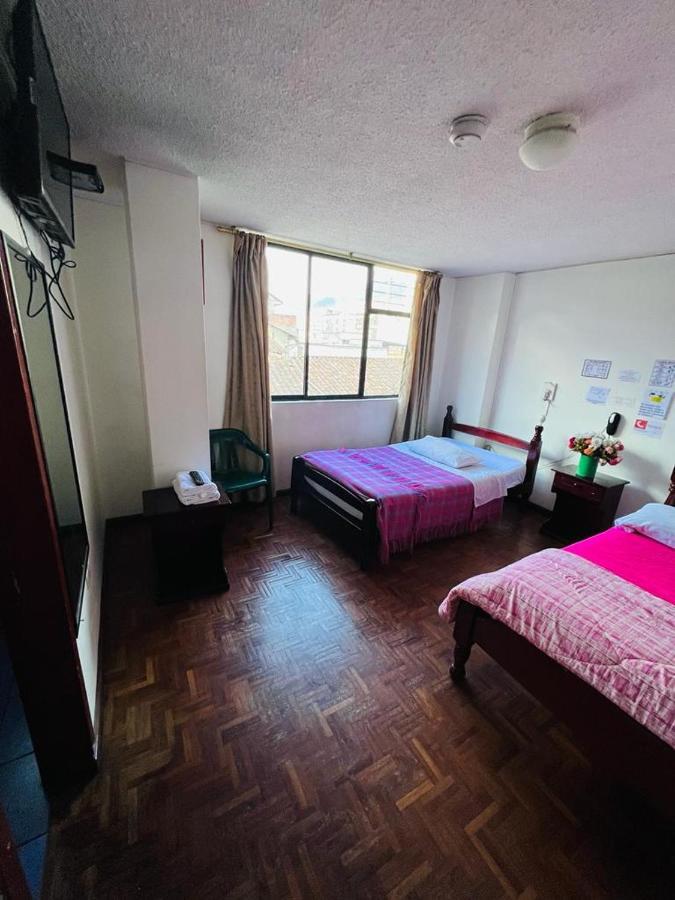 Hotel Estrellita Inn Alameda Quito Exterior foto